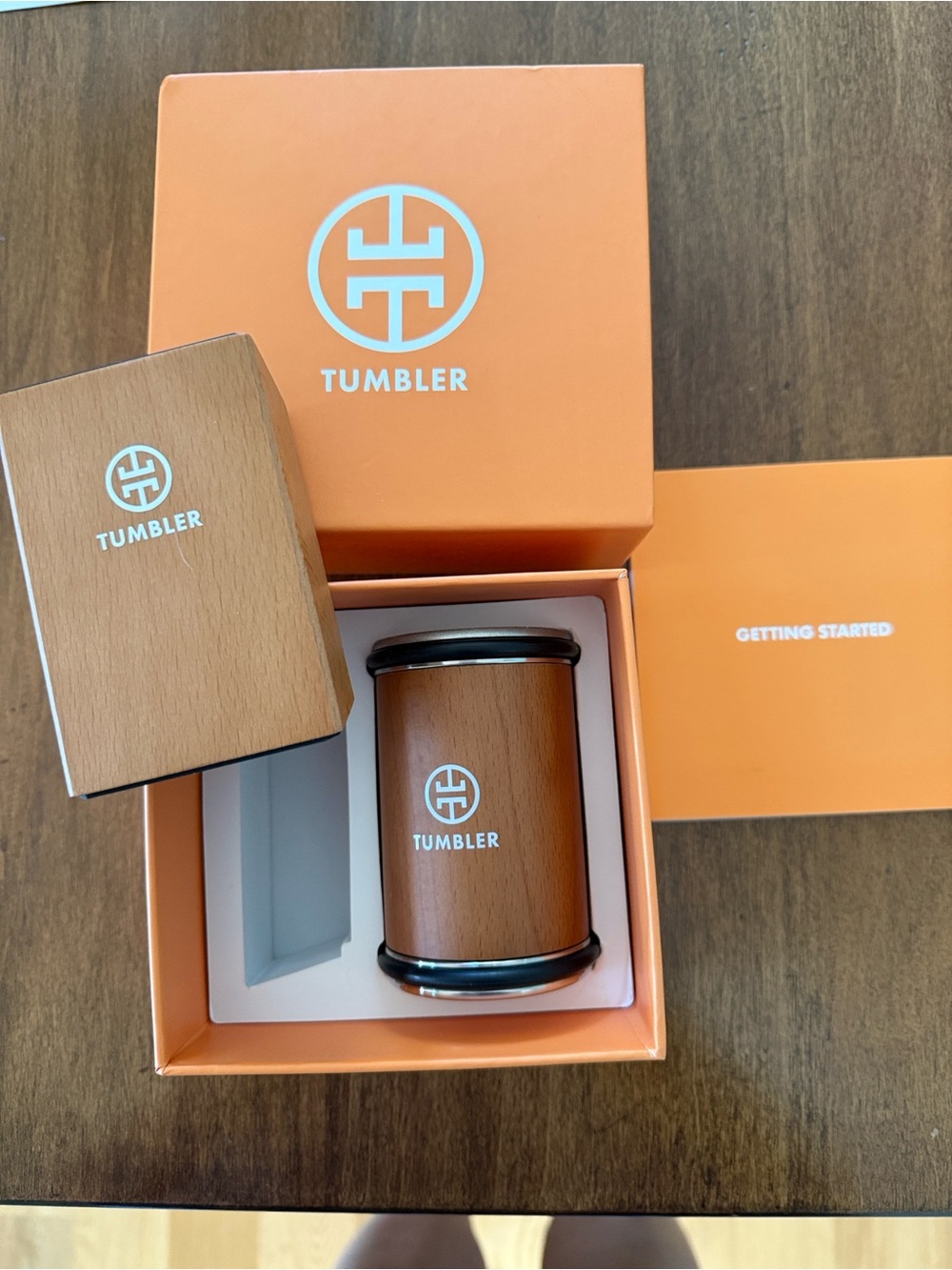 Tumbler original knife sharpener